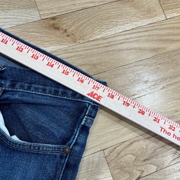 Polo Ralph Lauren Varick Slim Straight Jeans Mens 36x34 (35x33) Denim - Picture 9 of 12